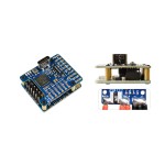 HOT MATEKSYS MATEK F411-WTE BMI270 Baro OSD Dual BEC 132A attuale Senor 2-6S INAV controllore di volo per aereo RC ad ala fissa